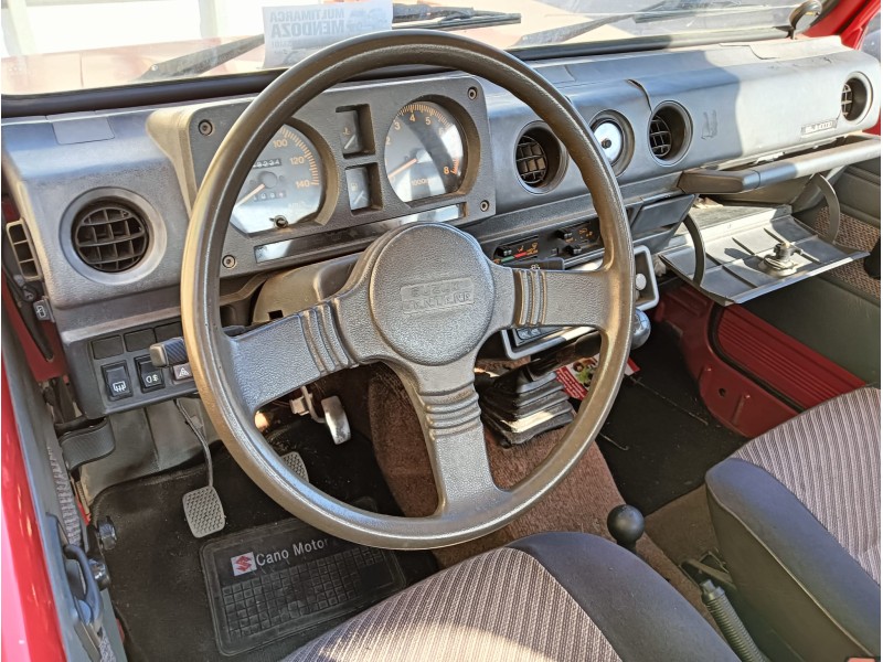 suzuki samurai todo terreno, cerrada (sj_) del año 1988