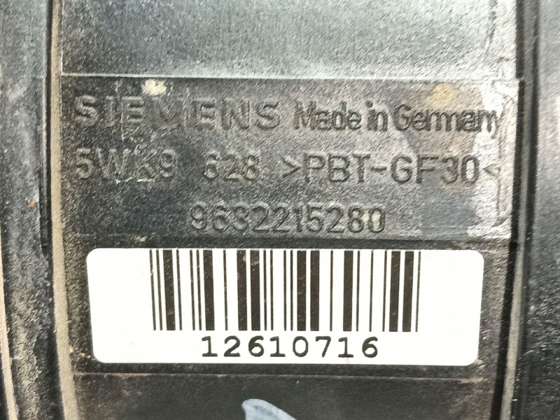 Recambio de caudalimetro para citroën c8 (ea_, eb_) 2.2 hdi referencia OEM IAM 1920AG 9632215280 