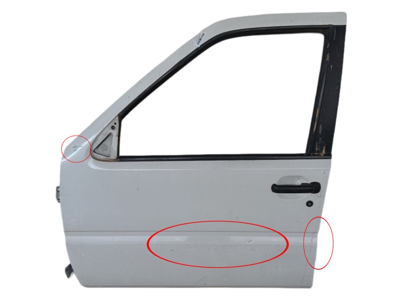 Recambio de puerta delantera izquierda para nissan terrano ii (r20) 2.7 tdi 4wd referencia OEM IAM   