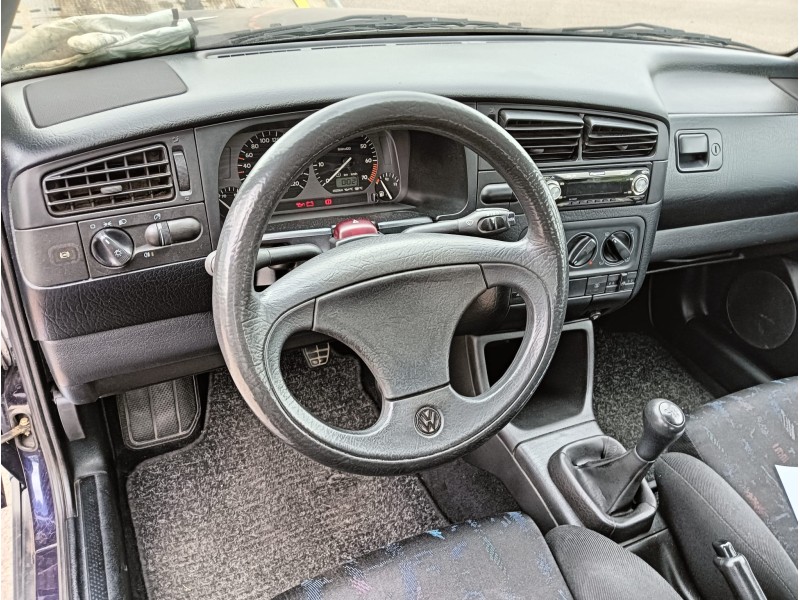 volkswagen golf iii (1h1) del año 1996