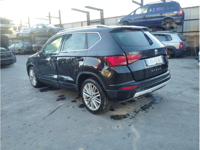 seat ateca (kh7, khp) del año 2019