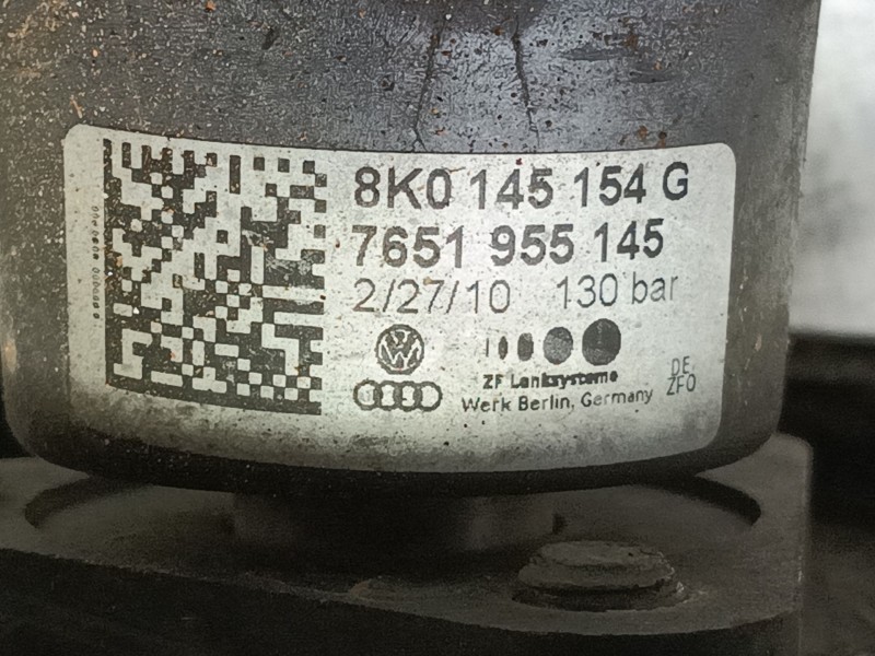 Recambio de bomba direccion para audi a4 b8 (8k2) 2.0 tdi referencia OEM IAM   