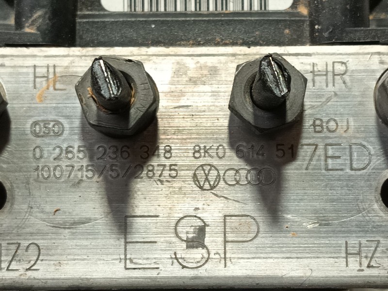 Recambio de abs para audi a4 b8 (8k2) 2.0 tdi referencia OEM IAM   