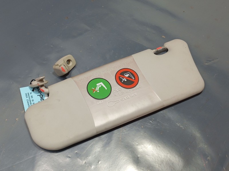 Recambio de parasol derecho para fiat stilo (192_) 1.9 jtd (192_xe1a) referencia OEM IAM   