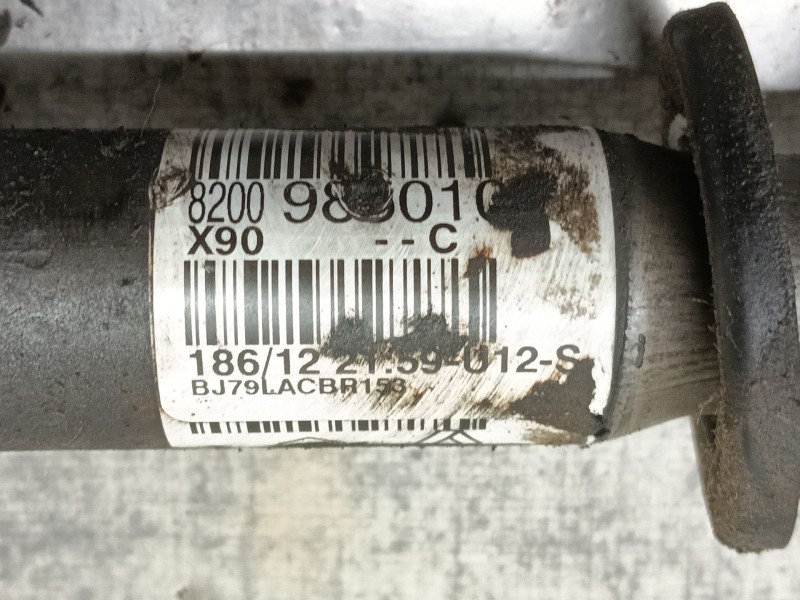 Recambio de transmision delantera izquierda para dacia sandero 1.2 16v referencia OEM IAM   