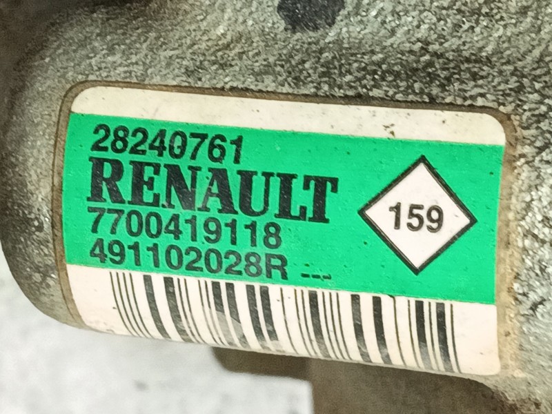 Recambio de bomba direccion para dacia sandero 1.2 16v referencia OEM IAM   