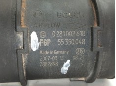 Recambio de caudalimetro para opel corsa d sport referencia OEM IAM 93178243 0281002618  2