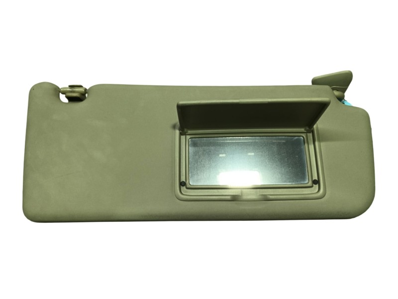 Recambio de parasol derecho para nissan patrol gr v wagon (y61) 3.0 dti referencia OEM IAM 96400VD20A 96400VS44A 