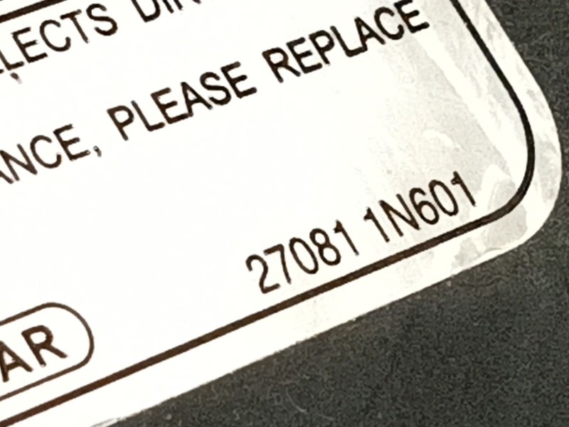 Recambio de guantera para nissan patrol gr v wagon (y61) 3.0 dti referencia OEM IAM   