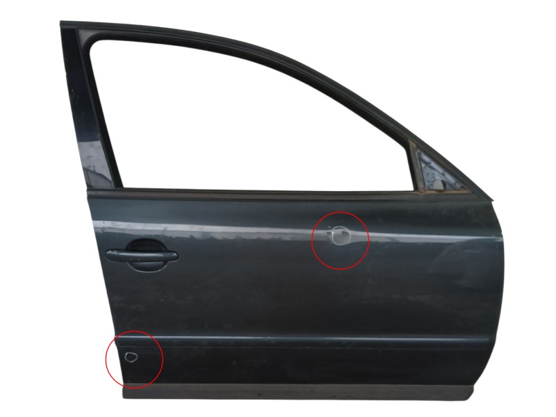 Recambio de puerta delantera derecha para volkswagen passat b5 (3b2) 1.9 tdi referencia OEM IAM   