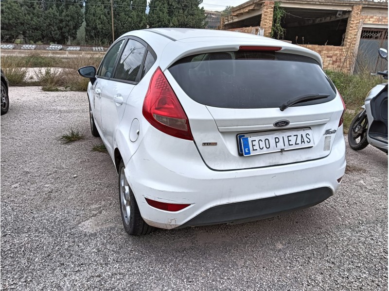 ford fiesta vi (cb1, ccn) del año 2010