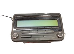 Recambio de sistema audio / radio cd para seat altea xl (5p5) reference ecomotive referencia OEM IAM   