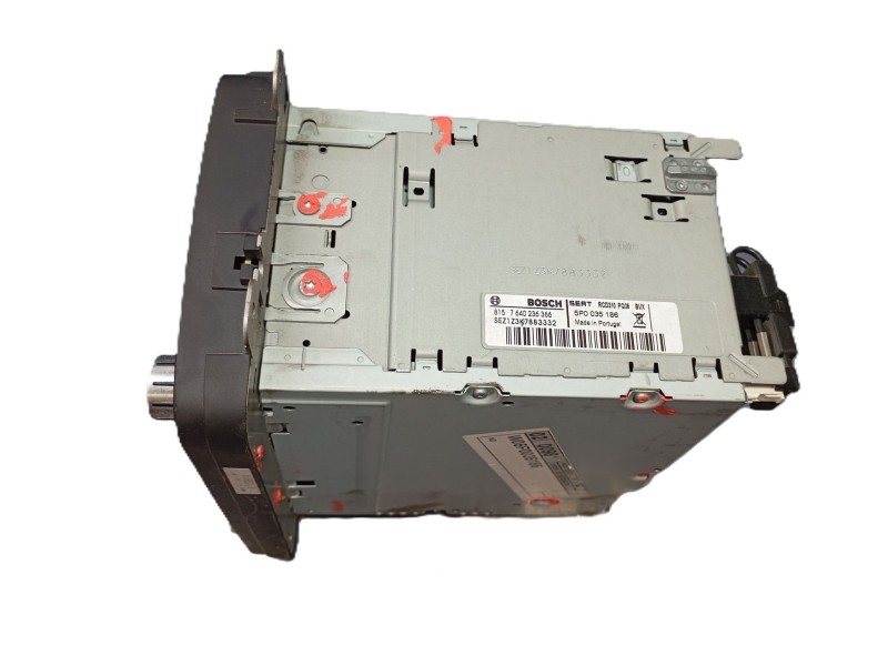 Recambio de sistema audio / radio cd para seat altea xl (5p5) reference ecomotive referencia OEM IAM   