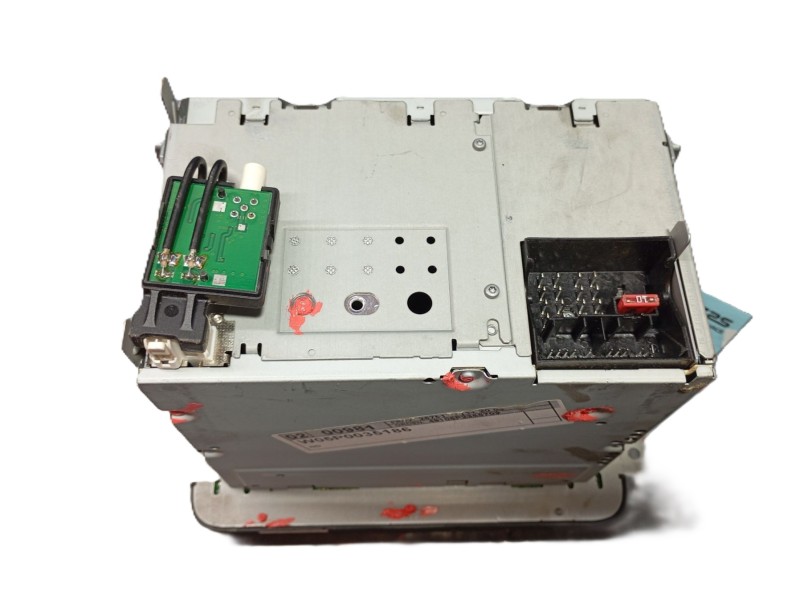 Recambio de sistema audio / radio cd para seat altea xl (5p5) reference ecomotive referencia OEM IAM   