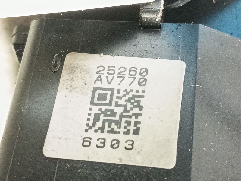 Recambio de mando limpia para nissan terrano ii (r20) 2.7 tdi 4wd referencia OEM IAM   