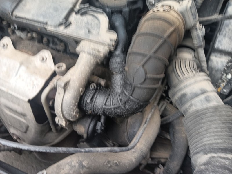 Recambio de turbocompresor para ford fiesta vi (cb1, ccn) 1.4 tdci referencia OEM IAM   