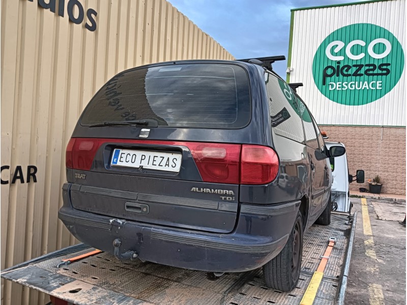 seat alhambra (7v8, 7v9) del año 1998