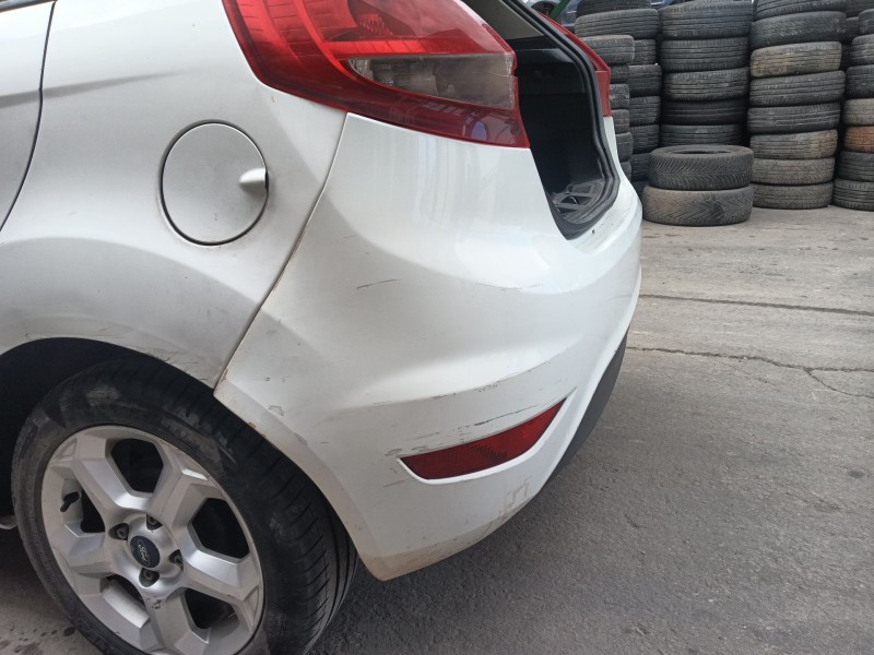 Recambio de paragolpes trasero para ford fiesta vi (cb1, ccn) 1.4 tdci referencia OEM IAM   