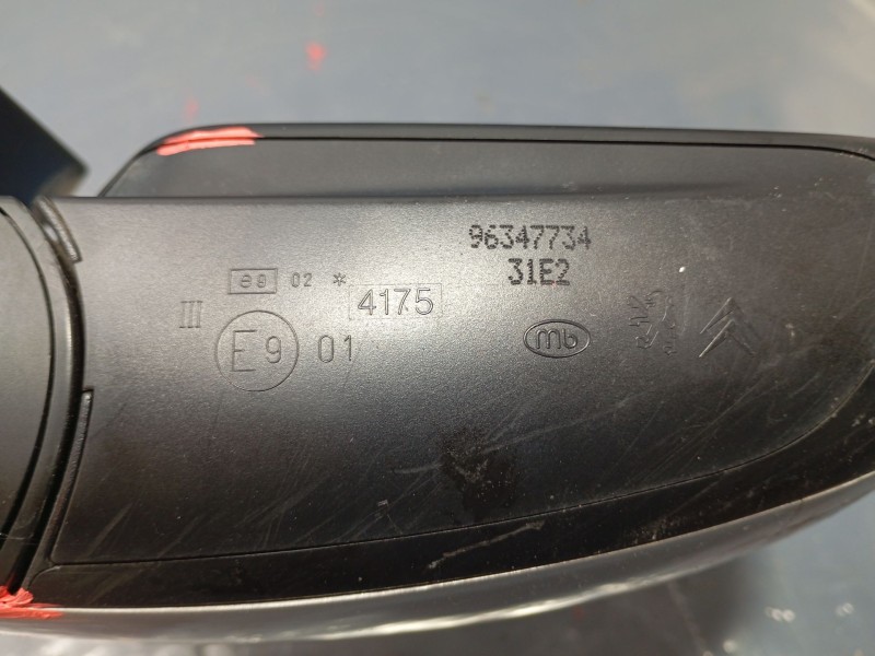 Recambio de retrovisor derecho para peugeot 307 (3a/c) 1.6 16v referencia OEM IAM   