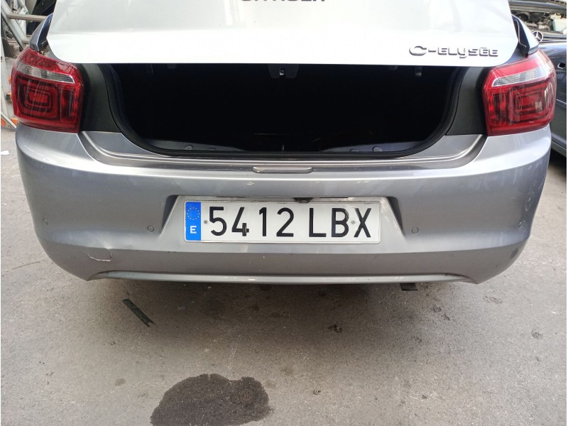 Recambio de paragolpes trasero para citroën c-elysee (dd_) 1.2 vti 82 referencia OEM IAM   