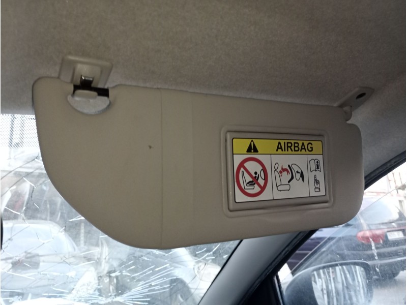 Recambio de parasol derecho para citroën c-elysee (dd_) 1.2 vti 82 referencia OEM IAM   