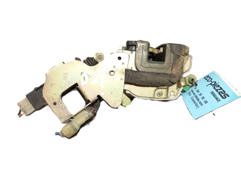 Recambio de cerradura puerta delantera izquierda para subaru svx c11/c12 (cx) 3.3 svx coupe referencia OEM IAM   