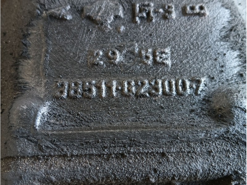 Recambio de diferencial delantero para nissan terrano ii (r20) 2.7 tdi 4wd referencia OEM IAM  38511G23007 