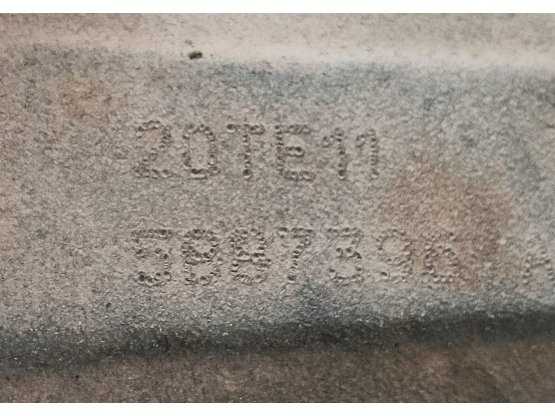 Recambio de caja cambios para citroën c15 furgoneta/monovolumen (vd_) 1.9 d referencia OEM IAM 222280 20TE11 