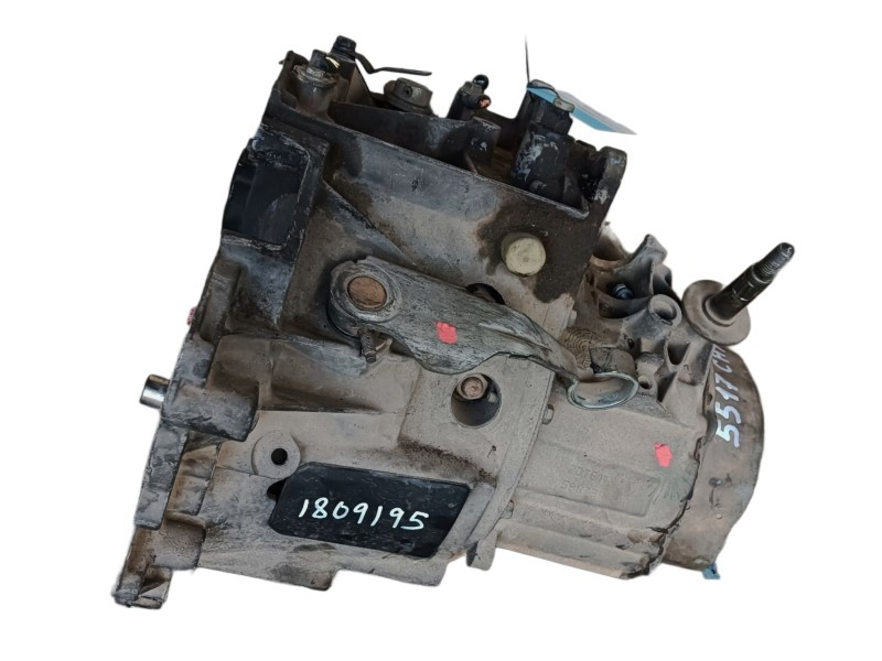 Recambio de caja cambios para citroën c15 furgoneta/monovolumen (vd_) 1.9 d referencia OEM IAM 222280 20TE11 