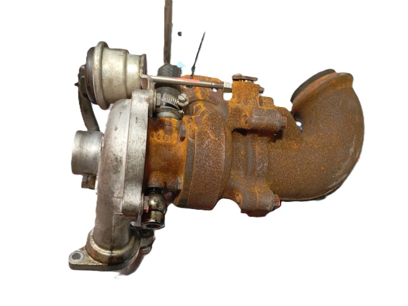 Recambio de turbocompresor para peugeot 207/207+ (wa_, wc_) 1.4 hdi referencia OEM IAM   