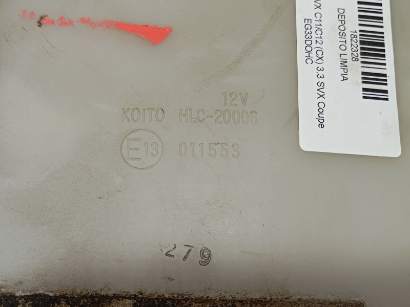 Recambio de deposito limpia para subaru svx c11/c12 (cx) 3.3 svx coupe referencia OEM IAM   
