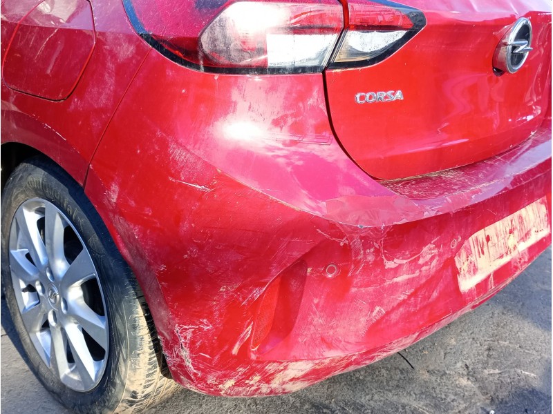 Recambio de paragolpes trasero para opel corsa f (p2jo) 1.2 (68) referencia OEM IAM   