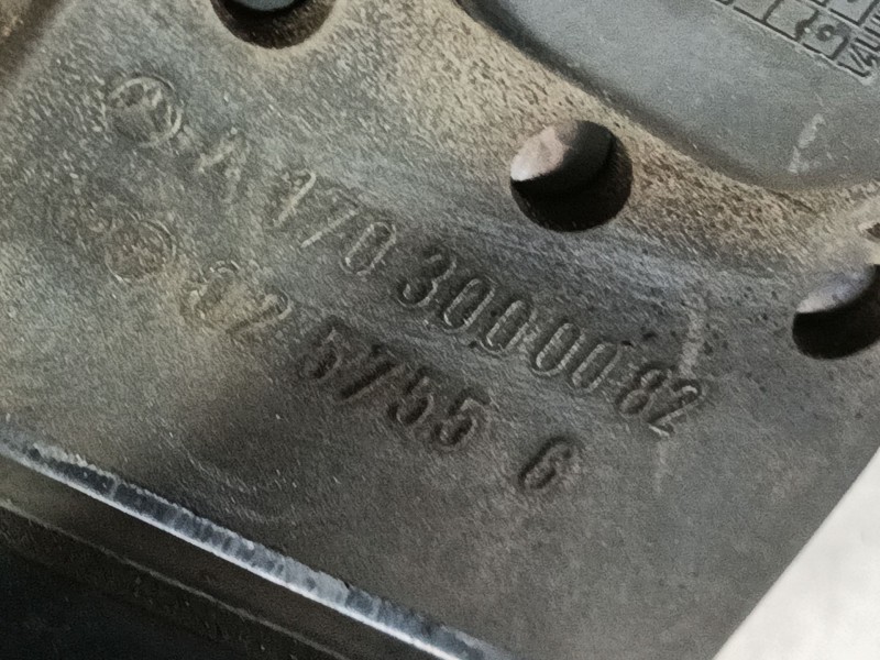 Recambio de pedal acelerador para mercedes-benz slk (r170) 200 (170.435) referencia OEM IAM A1703000004 1293010001 