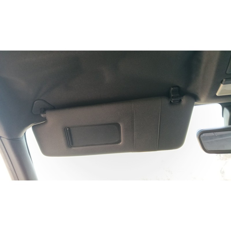 Recambio de parasol izquierdo para bmw x3 (e83) 2.0 sd referencia OEM IAM 51163412911  