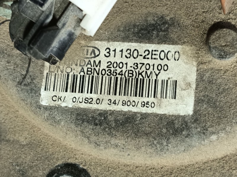 Recambio de aforador para hyundai tucson (jm) 2.0 referencia OEM IAM 311102E000  