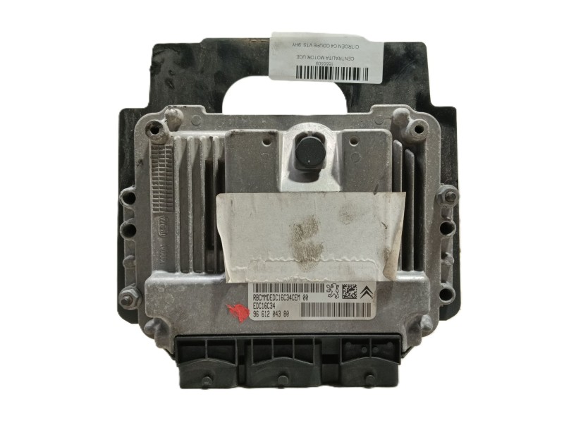 Recambio de centralita motor uce para citroën c4 coupe vts referencia OEM IAM 1942KR 0281012985 