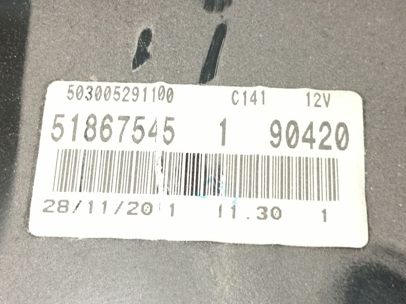 Recambio de cuadro instrumentos para fiat grande punto van (199_) 1.3 jtd multijet (199cxc1a) referencia OEM IAM 51867545 503005