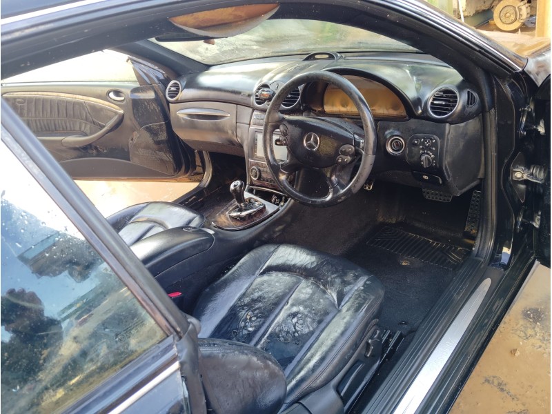 mercedes-benz clk (c209) del año 2006