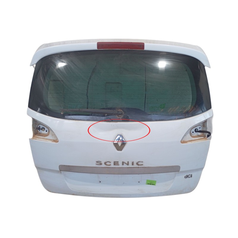 Recambio de porton trasero para renault scénic iii (jz0/1_) 1.5 dci referencia OEM IAM 901001385R  