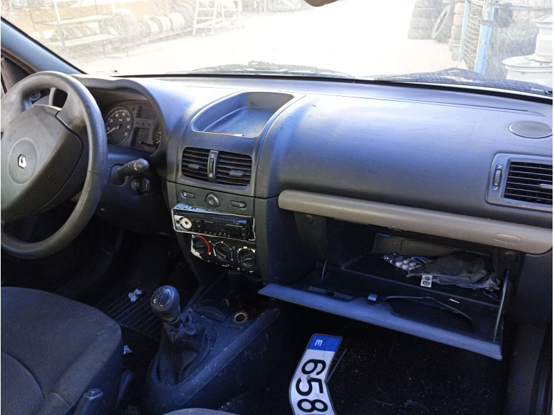 renault clio ii (bb_, cb_) del año 2005