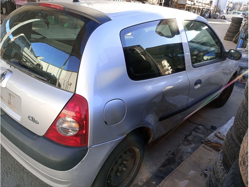 renault clio ii (bb_, cb_) del año 2005