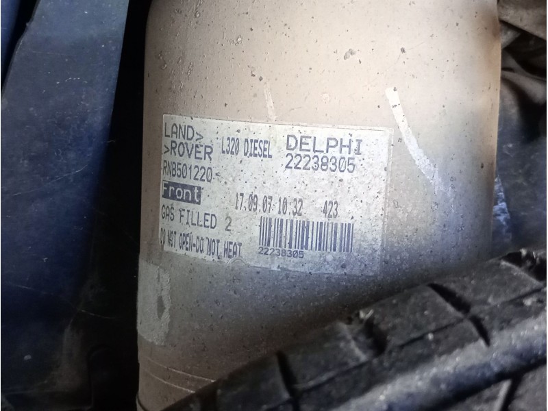 Recambio de amortiguador delantero izquierdo para land rover range rover sport i (l320) 3.6 d 4x4 referencia OEM IAM   