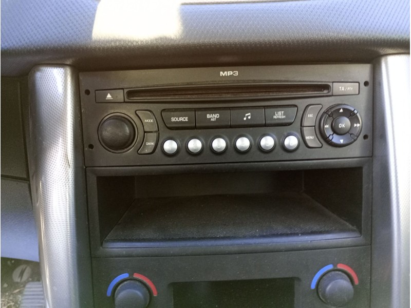 Recambio de sistema audio / radio cd para peugeot 207/207+ (wa_, wc_) 1.6 hdi referencia OEM IAM   