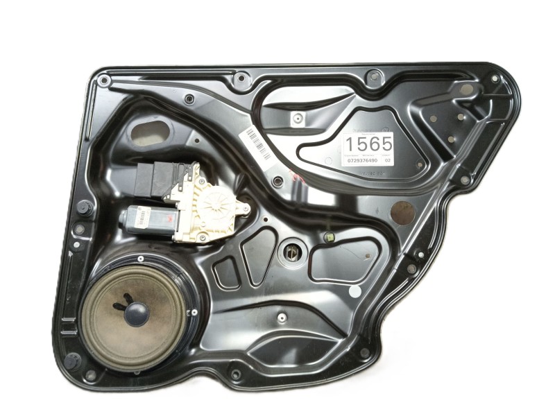 Recambio de elevalunas trasero derecho para volkswagen passat b6 (3c2) 2.0 tdi referencia OEM IAM 3C5839462J 1K0959704PVW1 