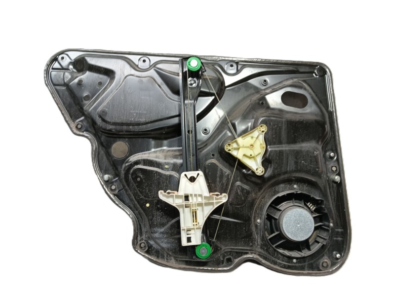 Recambio de elevalunas trasero derecho para volkswagen passat b6 (3c2) 2.0 tdi referencia OEM IAM 3C5839462J 1K0959704PVW1 