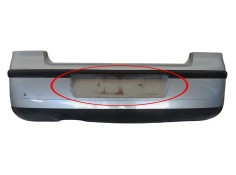 Recambio de paragolpes trasero para volkswagen polo iv (9n_, 9a_) 1.2 12v referencia OEM IAM  6Q6807421 