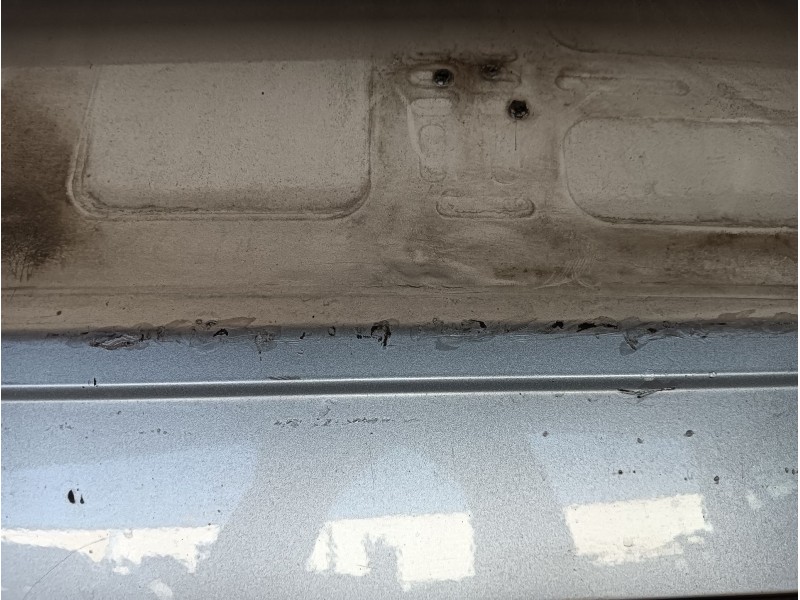 Recambio de paragolpes trasero para volkswagen polo iv (9n_, 9a_) 1.2 12v referencia OEM IAM  6Q6807421 