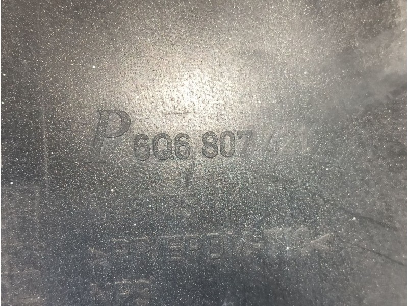 Recambio de paragolpes trasero para volkswagen polo iv (9n_, 9a_) 1.2 12v referencia OEM IAM  6Q6807421 