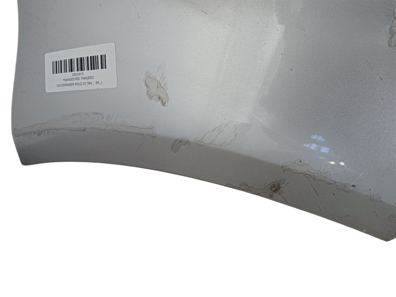 Recambio de paragolpes trasero para volkswagen polo iv (9n_, 9a_) 1.2 12v referencia OEM IAM  6Q6807421 