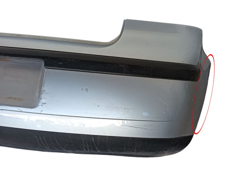 Recambio de paragolpes trasero para volkswagen polo iv (9n_, 9a_) 1.2 12v referencia OEM IAM  6Q6807421 